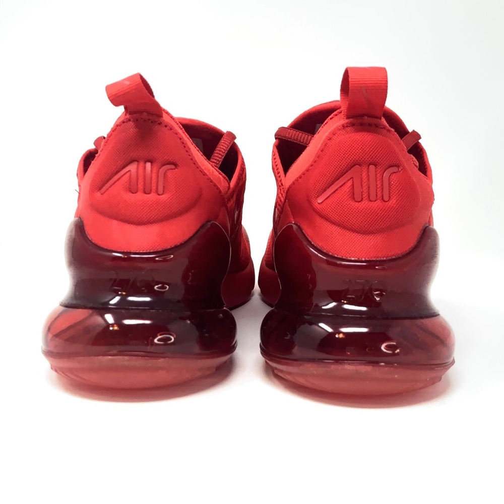 Nike Air Max 270 'University Red' GS - Picture 5 of 8